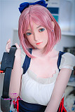 シリコン頭部+TPE材質ボディ 148cm Dカップ  #12頭部 ラブドール 身長など選べる FUDOLL
