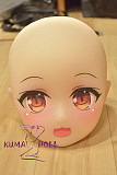 Aotume Doll TPE製ラブドール アニメドール 135cm AAカップ 豊潤タイプ #58