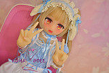 Aotume Doll TPE製ラブドール アニメドール 135cm AAカップ 豊潤タイプ #58