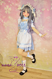Aotume Doll TPE製ラブドール アニメドール 135cm AAカップ 豊潤タイプ #58