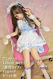 Aotume Doll TPE製ラブドール アニメドール 135cm AAカップ 豊潤タイプ #58