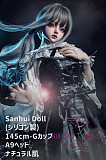 フルシリコン製ラブドール Sanhui Doll 145cm Gカップ A9ヘッド アニメヘッド お口開閉機能選択可