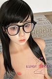 【10%OFF実施中！カートに入れると割引後の価格をご確認いただけます】My Loli Waifu 略称MLWロり系ラブドール 145cm Aカップ Yume頭部 TPE材質ボディー ヘッド材質選択可能 メイク選択可能
