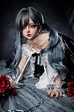 フルシリコン製ラブドール Sanhui Doll 145cm Gカップ A9ヘッド アニメヘッド お口開閉機能選択可