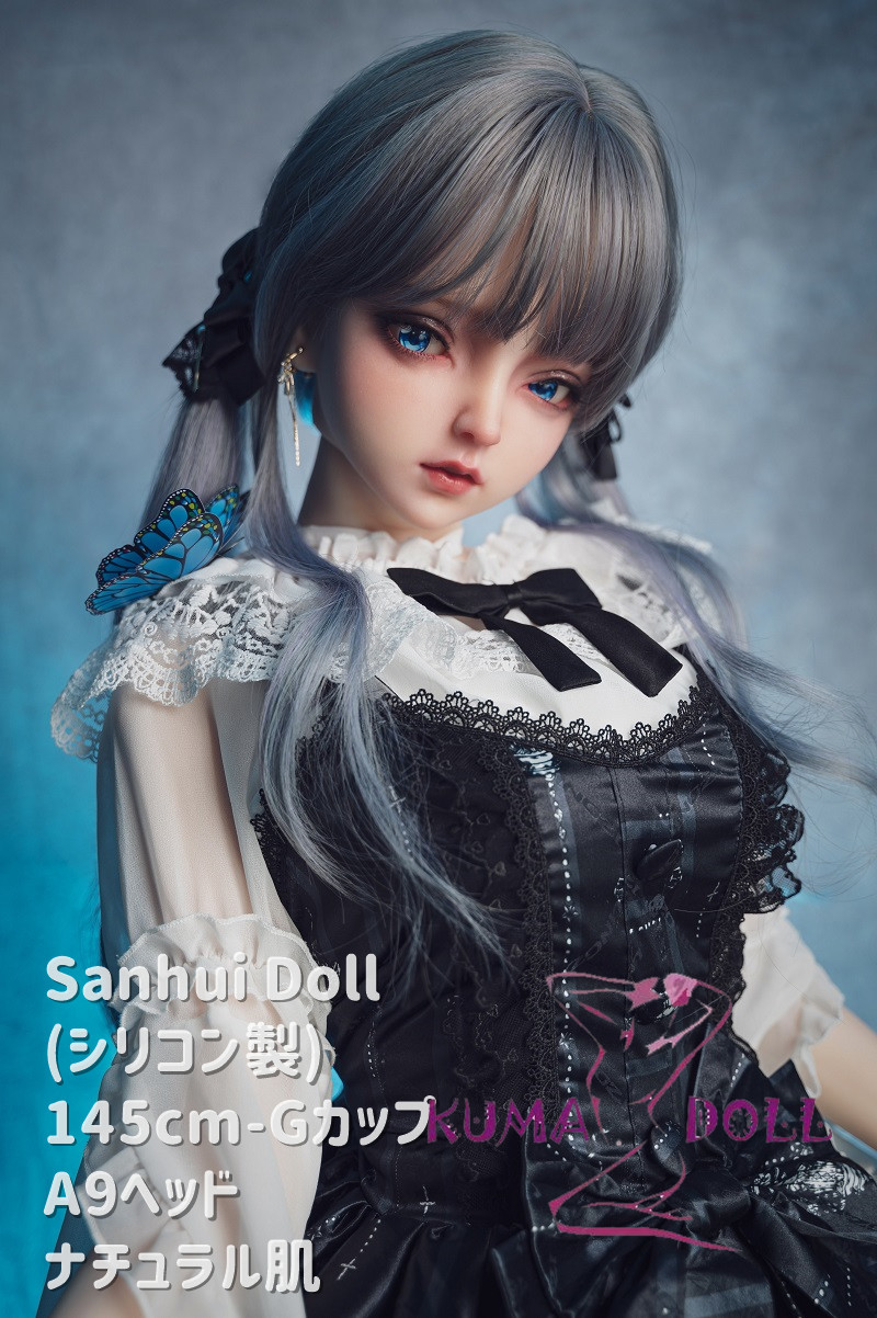 フルシリコン製ラブドール Sanhui Doll 145cm Gカップ A9ヘッド アニメヘッド お口開閉機能選択可