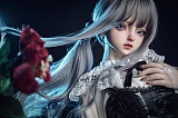 フルシリコン製ラブドール Sanhui Doll 145cm Gカップ A9ヘッド アニメヘッド お口開閉機能選択可