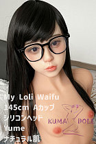 【10%OFF実施中！カートに入れると割引後の価格をご確認いただけます】My Loli Waifu 略称MLWロり系ラブドール 145cm Aカップ Yume頭部 TPE材質ボディー ヘッド材質選択可能 メイク選択可能