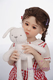 TPE製ラブドール AXB Doll 88cm バスト平ら #TA01ヘッド