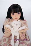TPE製ラブドール AXB Doll 新型120cm バスト平 A46 掲載画像のボディはリアルメイク付き