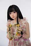 TPE製ラブドール AXB Doll 新型120cm バスト平 A46 掲載画像のボディはリアルメイク付き