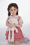 TPE製ラブドール AXB Doll 88cm バスト平ら #TA01ヘッド