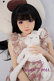 TPE製ラブドール AXB Doll 新型120cm バスト平 A46 掲載画像のボディはリアルメイク付き