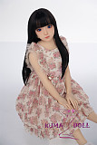 TPE製ラブドール AXB Doll 新型120cm バスト平 A46 掲載画像のボディはリアルメイク付き