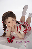 TPE製ラブドール AXB Doll 88cm バスト平ら #TA01ヘッド