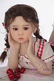 TPE製ラブドール AXB Doll 88cm バスト平ら #TA01ヘッド