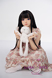 TPE製ラブドール AXB Doll 新型120cm バスト平 A46 掲載画像のボディはリアルメイク付き