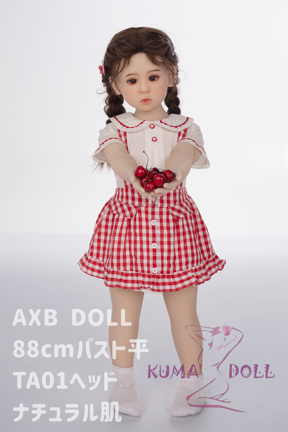 TPE製ラブドール AXB Doll 88cm バスト平ら #TA01ヘッド