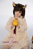 TPE製ラブドール AXB Doll 110cm バスト平 A08 掲載画像のボディはリアルメイク付き