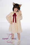 TPE製ラブドール AXB Doll 110cm バスト平 A08 掲載画像のボディはリアルメイク付き