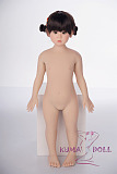 シリコン製頭部+TPEボディ ラブドール WAXDOLL 88cm バスト平 #GA01ヘッド