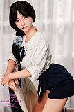 Real Girl (A工場製) ラブドール 148cm Cカップ R43頭部 TPE材質ボディー ヘッド材質選択可能 メイク選択可能