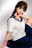 Real Girl (A工場製) ラブドール 148cm Cカップ R45頭部 TPE材質ボディー ヘッド材質選択可能 メイク選択可能
