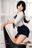 Real Girl (A工場製) ラブドール 148cm Cカップ R43頭部 TPE材質ボディー ヘッド材質選択可能 メイク選択可能