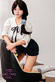Real Girl (A工場製) ラブドール 148cm Cカップ R43頭部 TPE材質ボディー ヘッド材質選択可能 メイク選択可能