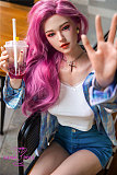 Real Girl ラブドール 168cm Cカップ C5ヘッド 高級シリコン材質ヘッド ボディー材質選択可能 カスタマイズ可能 C工場製