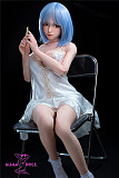 シリコン頭部+TPE材質ボディ リアル人形 ラブドール 148cm Dカップ  #12頭部 身長など選べる FUDOLL