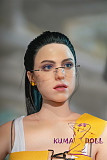 フルシリコン製 Game Lady 168cm Dカップ No.1ヘッド リアルメイク付き 眉毛とまつ毛植毛あり