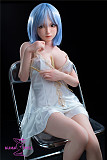 シリコン頭部+TPE材質ボディ リアル人形 ラブドール 148cm Dカップ  #12頭部 身長など選べる FUDOLL
