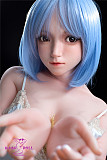 シリコン頭部+TPE材質ボディ リアル人形 ラブドール 148cm Dカップ  #12頭部 身長など選べる FUDOLL