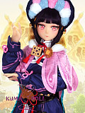 シリコン頭部+TPE材質ボディ アニメドール 145cm Bカップ #66ヘッド  Aotume Doll
