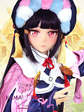 シリコン頭部+TPE材質ボディ アニメドール 145cm Bカップ #66ヘッド  Aotume Doll