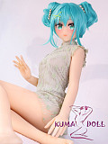 Aotume Doll TPE製ラブドール アニメドール 145cm Bカップ #68
