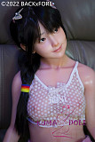 My Loli Waifu 略称MLWロり系ラブドール 138cm Bカップ Rena頭部 ボディー材質＆ヘッド材質選択可能 メイク選択可能