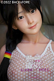 My Loli Waifu 略称MLWロり系ラブドール 138cm Bカップ Rena頭部 ボディー材質＆ヘッド材質選択可能 メイク選択可能