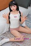 My Loli Waifu 略称MLWロり系ラブドール 138cm AAカップ 希咲Kisa  TPE材質ボディー ヘッド材質選択可能 メイク選択可能