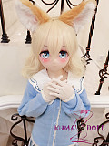 Aotume Doll TPE製ラブドール アニメドール 135cm AAカップ（細身タイプ）#67
