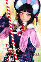 シリコン頭部+TPE材質ボディ アニメドール 145cm Bカップ #66ヘッド  Aotume Doll