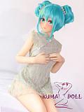 Aotume Doll TPE製ラブドール アニメドール 145cm Bカップ #68