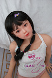 My Loli Waifu 略称MLWロり系ラブドール 138cm AAカップ 希咲Kisa  TPE材質ボディー ヘッド材質選択可能 メイク選択可能