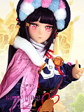 シリコン頭部+TPE材質ボディ アニメドール 145cm Bカップ #66ヘッド  Aotume Doll