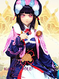 シリコン頭部+TPE材質ボディ アニメドール 145cm Bカップ #66ヘッド  Aotume Doll