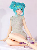 Aotume Doll TPE製ラブドール アニメドール 145cm Bカップ #68
