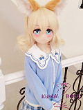 Aotume Doll TPE製ラブドール アニメドール 135cm AAカップ（細身タイプ）#67