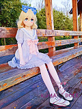 Aotume Doll TPE製ラブドール アニメドール 135cm AAカップ（細身タイプ）#67