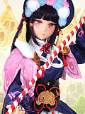 シリコン頭部+TPE材質ボディ アニメドール 145cm Bカップ #66ヘッド  Aotume Doll