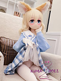 Aotume Doll TPE製ラブドール アニメドール 135cm AAカップ（細身タイプ）#67